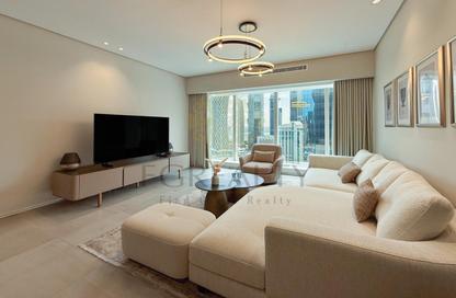 Apartment - 2 Bedrooms - 3 Bathrooms for rent in West Bay Tower - West Bay - West Bay - Doha Apartment - 2 Bedrooms - 3 Bathrooms for rent in West Bay Tower - West Bay - West Bay - Doha