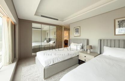 Apartment - 2 Bedrooms - 3 Bathrooms for rent in West Bay Tower - West Bay - West Bay - Doha