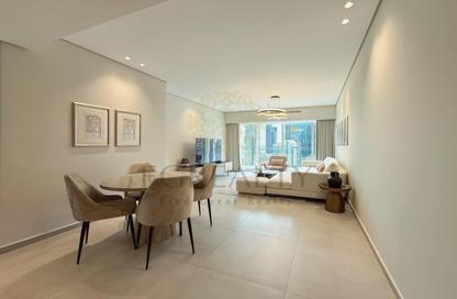 Apartment - 2 Bedrooms - 3 Bathrooms for rent in West Bay Tower - West Bay - West Bay - Doha