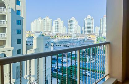 Apartment - 1 Bedroom - 2 Bathrooms for sale in Porto Arabia Townhouses - Porto Arabia - The Pearl Island - Doha