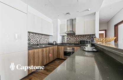 Apartment - 2 Bedrooms - 3 Bathrooms for rent in Lusail Residence - Marina District - Lusail