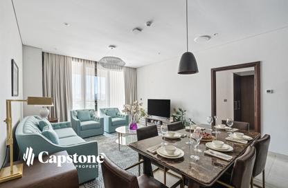 Apartment - 2 Bedrooms - 3 Bathrooms for rent in Lusail Residence - Marina District - Lusail