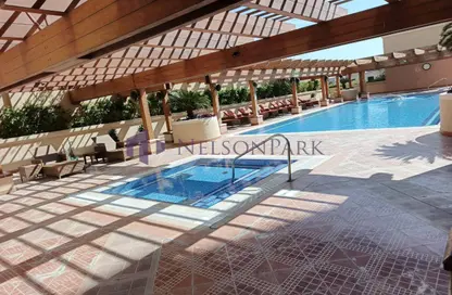 Apartment - 1 Bedroom - 2 Bathrooms for rent in East Porto Drive - Porto Arabia - The Pearl Island - Doha