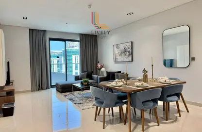 Apartment - 2 Bedrooms - 3 Bathrooms for sale in Lusail Marina Heights - Marina District - Lusail