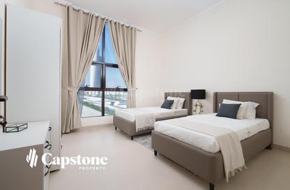 Apartment - 2 Bedrooms - 3 Bathrooms for rent in Al Tarfa Residences - Fox Hills - Lusail