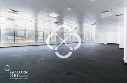 Office Space - Studio - 2 Bathrooms for rent in Al Sadd Road - Al Sadd - Doha