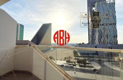 Apartment - 1 Bedroom - 2 Bathrooms for rent in Lusail Marina Heights - Marina District - Lusail