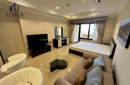Apartment - Studio - 1 Bathroom for rent in East Porto Drive - Porto Arabia - The Pearl Island - Doha
