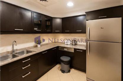 Apartment - 1 Bedroom - 2 Bathrooms for rent in East Porto Drive - Porto Arabia - The Pearl Island - Doha
