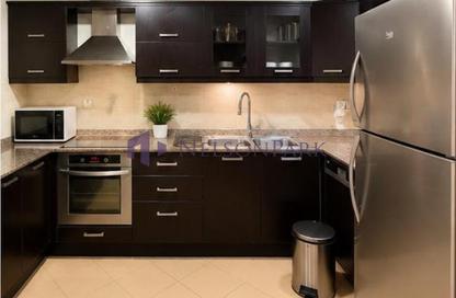 Apartment - 1 Bedroom - 2 Bathrooms for rent in East Porto Drive - Porto Arabia - The Pearl Island - Doha