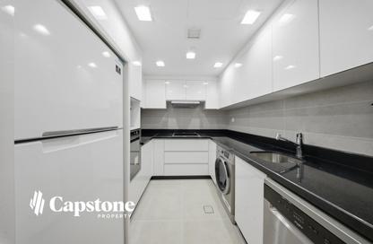 Apartment - Studio - 1 Bathroom for rent in Al Mutahidah Tower - Viva Bahriyah - The Pearl Island - Doha