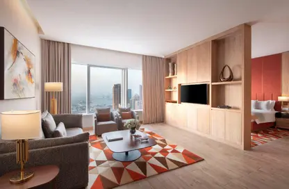 Apartment - 1 Bedroom - 1 Bathroom for rent in West Bay Tower - West Bay - West Bay - Doha