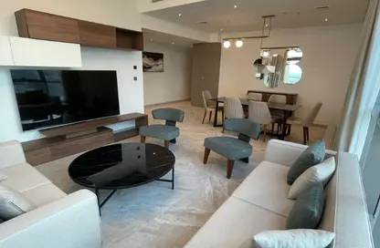 Apartment - 2 Bedrooms - 4 Bathrooms for rent in Marina District - Lusail