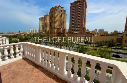 Apartment - 1 Bedroom - 2 Bathrooms for rent in Teatro - Qanat Quartier - The Pearl Island - Doha