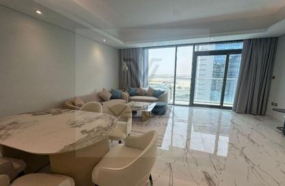 Apartment - 2 Bedrooms - 3 Bathrooms for rent in Lusail Residence - Marina District - Lusail Apartment - 2 Bedrooms - 3 Bathrooms for rent in Lusail Residence - Marina District - Lusail
