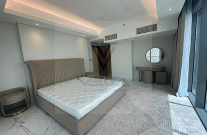 Apartment - 2 Bedrooms - 3 Bathrooms for rent in Lusail Residence - Marina District - Lusail Apartment - 2 Bedrooms - 3 Bathrooms for rent in Lusail Residence - Marina District - Lusail