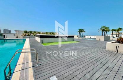 Apartment - Studio - 1 Bathroom for rent in La Plage South - La Plage - The Pearl Island - Doha