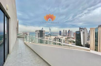 Apartment - 3 Bedrooms - 4 Bathrooms for rent in Marina Tower 23 - Marina District - Lusail Apartment - 3 Bedrooms - 4 Bathrooms for rent in Marina Tower 23 - Marina District - Lusail