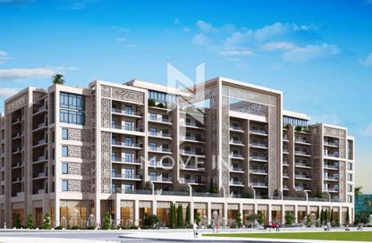 Apartment - 2 Bedrooms - 3 Bathrooms for sale in The Gate by MK Residence - Fox Hills - Lusail