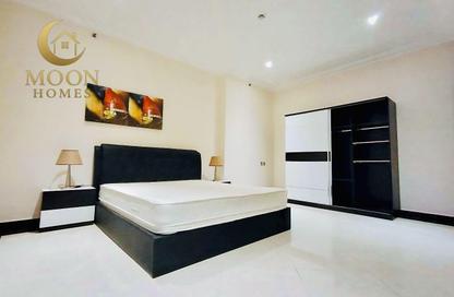 Apartment - 1 Bedroom - 2 Bathrooms for rent in Umm Ghuwailina 4 - Umm Ghuwailina - Doha