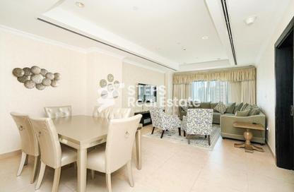 Apartment - 1 Bedroom - 2 Bathrooms for sale in West Porto Drive - Porto Arabia - The Pearl Island - Doha