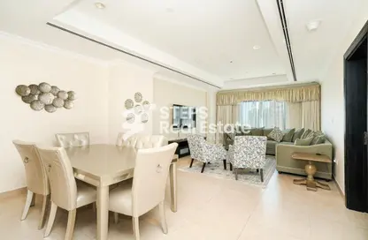 شقة - غرفة نوم - 2 حمامات للبيع في طريق بورتو الغربي - بورتو أرابيا - جزيرة اللؤلؤة - الدوحة