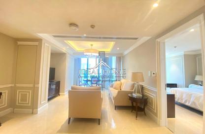 Apartment - 1 Bedroom - 1 Bathroom for rent in West Bay Tower - West Bay - West Bay - Doha