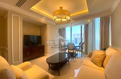 Apartment - 1 Bedroom - 1 Bathroom for rent in West Bay Tower - West Bay - West Bay - Doha