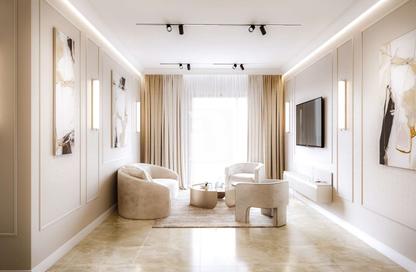 Apartment - 2 Bedrooms - 3 Bathrooms for sale in Venice - Fox Hills - Fox Hills - Lusail Apartment - 2 Bedrooms - 3 Bathrooms for sale in Venice - Fox Hills - Fox Hills - Lusail