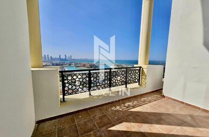 Penthouse - 2 Bedrooms - 4 Bathrooms for rent in Viva Central - Viva Bahriyah - The Pearl Island - Doha