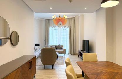 Apartment - 2 Bedrooms - 3 Bathrooms for rent in Marina Residence 15 - Marina District - Lusail