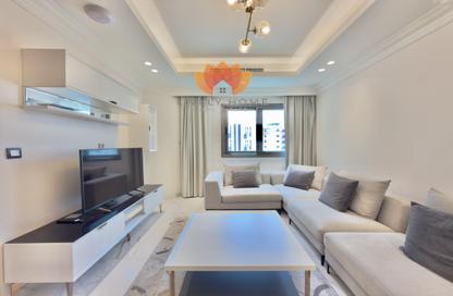 Apartment - 1 Bedroom - 2 Bathrooms for rent in Giardino Gardens - Giardino Villas - The Pearl Island - Doha