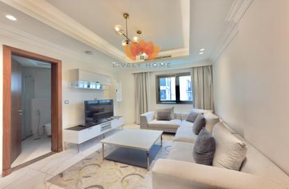Apartment - 1 Bedroom - 2 Bathrooms for rent in Giardino Gardens - Giardino Villas - The Pearl Island - Doha Apartment - 1 Bedroom - 2 Bathrooms for rent in Giardino Gardens - Giardino Villas - The Pearl Island - Doha