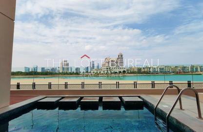 Villa - 5 Bedrooms - 7 Bathrooms for rent in Abraj Bay - Abraj Quartiers - The Pearl Island - Doha Villa - 5 Bedrooms - 7 Bathrooms for rent in Abraj Bay - Abraj Quartiers - The Pearl Island - Doha