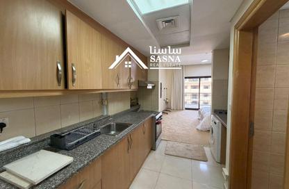 Apartment - Studio - 1 Bathroom for rent in Fox Hills - Lusail