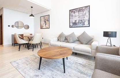 Apartment - 1 - 2 for rent in Lusail Residence - Marina District - Lusail