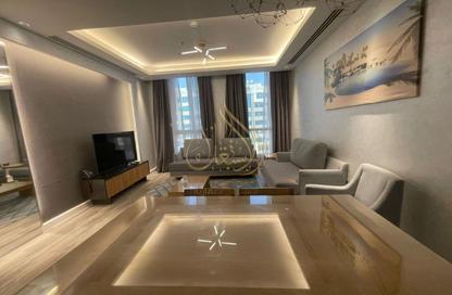 Apartment - 1 Bedroom - 2 Bathrooms for rent in Giardino Village - The Pearl Island - Doha Apartment - 1 Bedroom - 2 Bathrooms for rent in Giardino Village - The Pearl Island - Doha