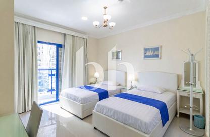 Apartment - 2 Bedrooms - 3 Bathrooms for rent in West Bay Tower - West Bay - West Bay - Doha