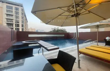 Apartment - 2 Bedrooms - 3 Bathrooms for rent in Al Jazeera Street - Fereej Bin Mahmoud North - Fereej Bin Mahmoud - Doha