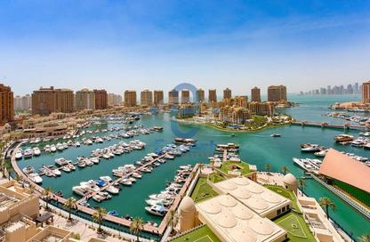 Apartment - 3 - 4 for rent in East Porto Drive - Porto Arabia - The Pearl Island - Doha Apartment - 3 - 4 for rent in East Porto Drive - Porto Arabia - The Pearl Island - Doha