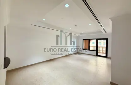 Apartment - 1 Bedroom - 2 Bathrooms for rent in East Porto Drive - Porto Arabia - The Pearl Island - Doha