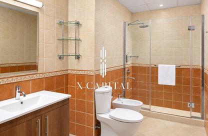 Apartment - Studio - 1 for rent in West Porto Drive - Porto Arabia - The Pearl Island - Doha