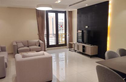 Apartment - 3 Bedrooms - 4 Bathrooms for rent in Fox Hills South - Fox Hills - Lusail
