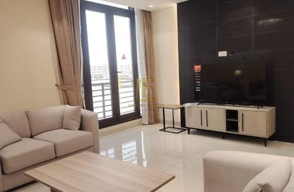 Apartment - 3 Bedrooms - 4 Bathrooms for rent in Fox Hills South - Fox Hills - Lusail