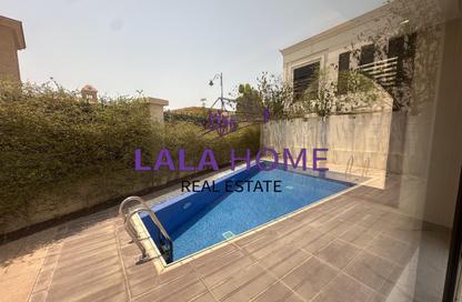 Villa - 4 Bedrooms - 6 Bathrooms for rent in Giardino Gardens - Giardino Villas - The Pearl Island - Doha Villa - 4 Bedrooms - 6 Bathrooms for rent in Giardino Gardens - Giardino Villas - The Pearl Island - Doha
