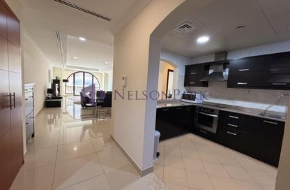 Apartment - 1 Bedroom - 2 Bathrooms for rent in East Porto Drive - Porto Arabia - The Pearl Island - Doha Apartment - 1 Bedroom - 2 Bathrooms for rent in East Porto Drive - Porto Arabia - The Pearl Island - Doha