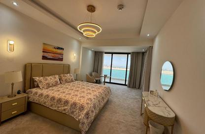 Apartment - 1 Bedroom - 2 Bathrooms for sale in Lusail Marina Heights - Marina District - Lusail