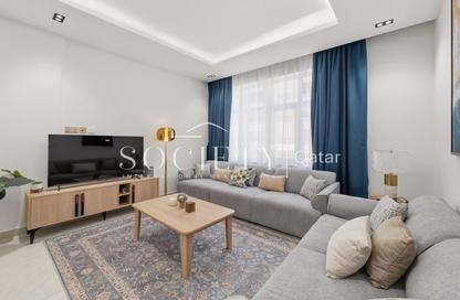 Apartment - 2 Bedrooms - 3 Bathrooms for rent in Hiteen Street - Al Muntazah - Doha