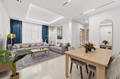Apartment - 2 Bedrooms - 3 Bathrooms for rent in Hiteen Street - Al Muntazah - Doha