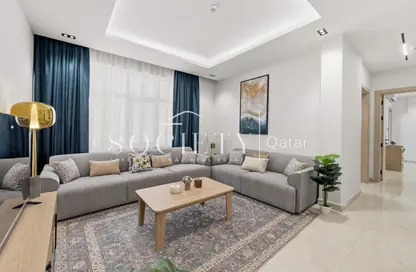 Apartment - 2 Bedrooms - 3 Bathrooms for rent in Hiteen Street - Al Muntazah - Doha